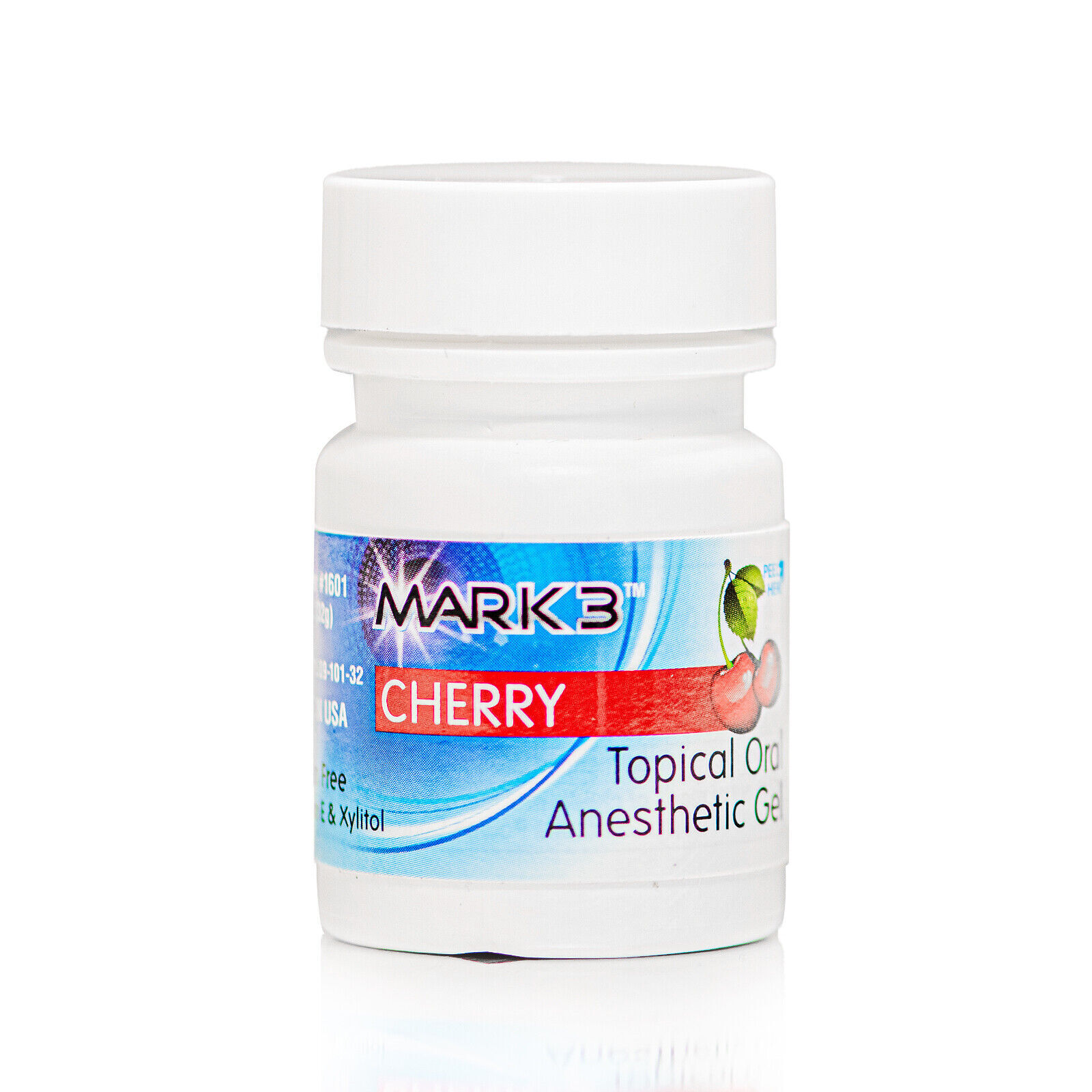 New Mark3 Dental Topical Anesthetic Gel 20% Benzocaine 1OZ Jar – 5 Flavors