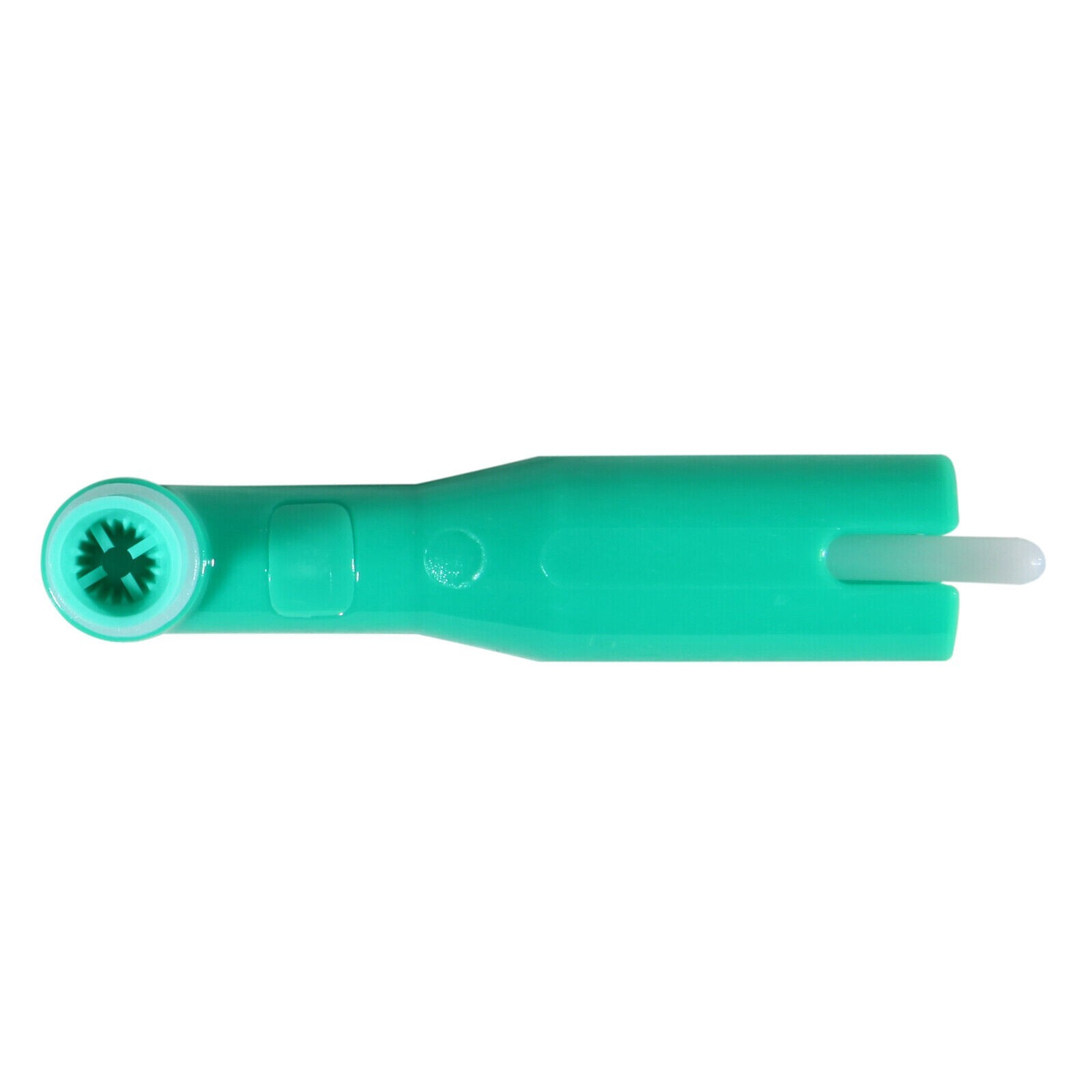 100 pcs / bag Disposable Dental Prophy right Angle Soft Cup Latex Free green USA