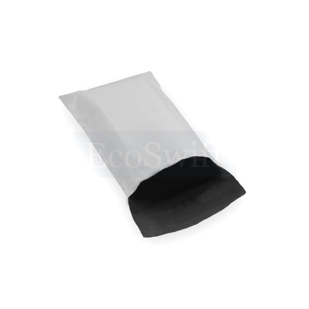 10000 4 x 6 EcoSwift White Poly Mailers Shipping Envelopes Self Seal Bags 1.7MIL