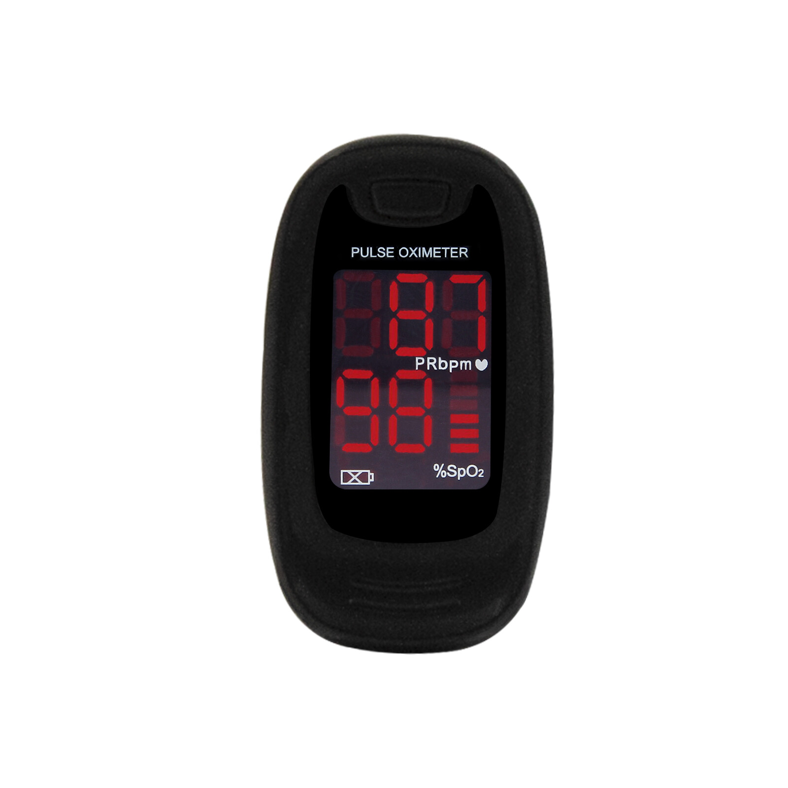 Finger Pulse Oximeter SPO2 Sensor Pulse Heart Rate Blood Oxygen O2 measure FDA