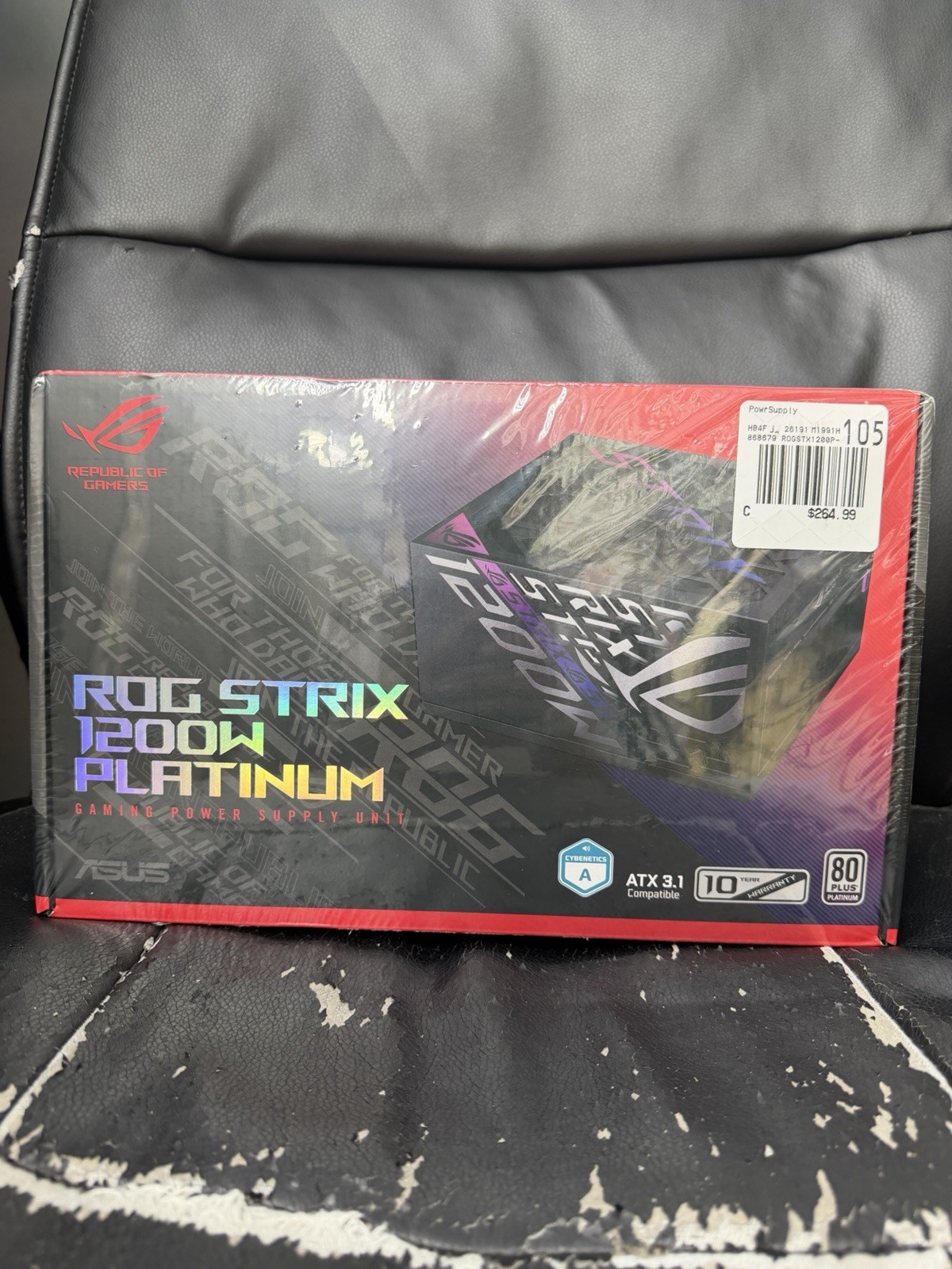 ASUS ROG STRIX 1200W PLATINUM Full-module power supply Fast delivery
