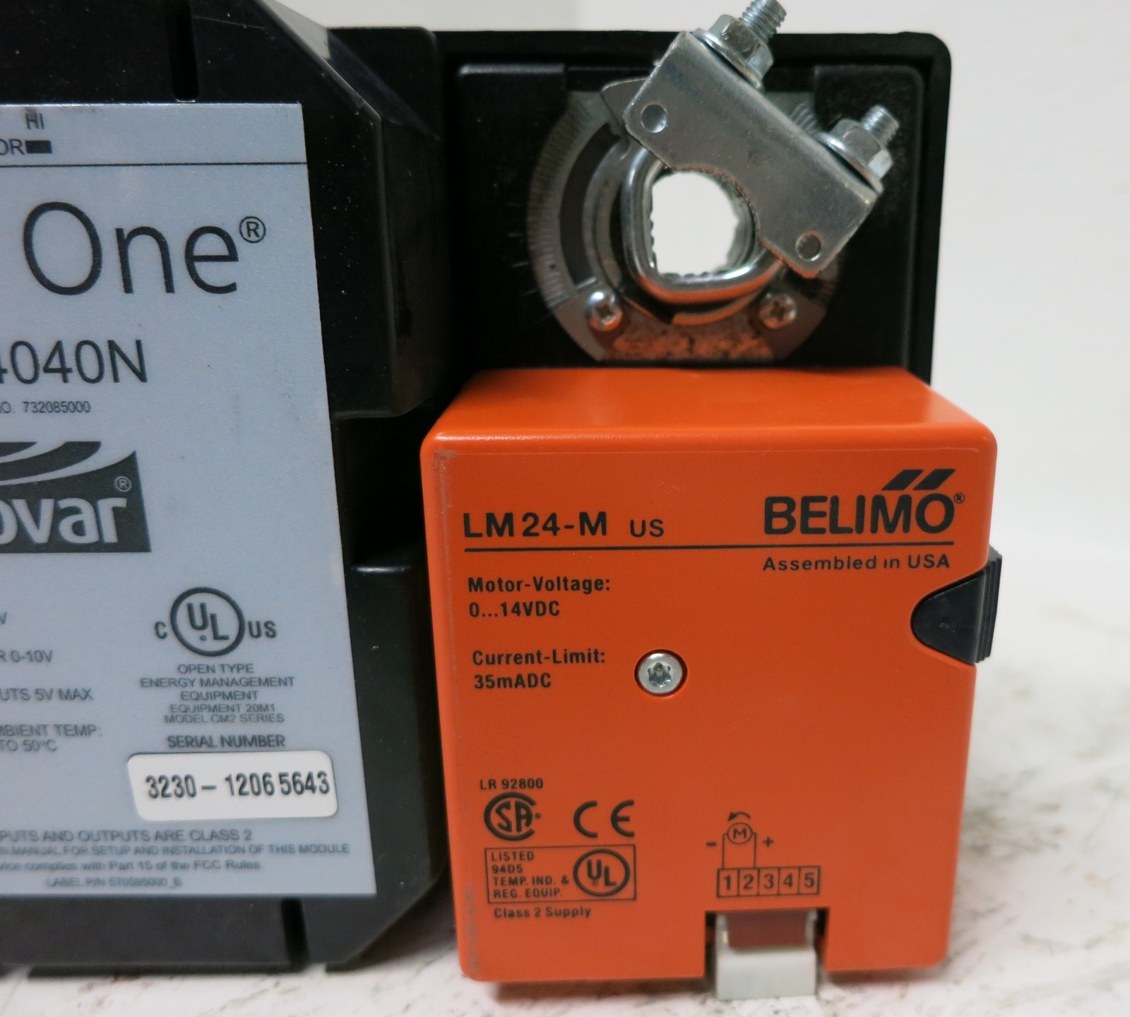 Novar VAV-4040N Variable Air Volume Controller Logic One LM24-M 732085000