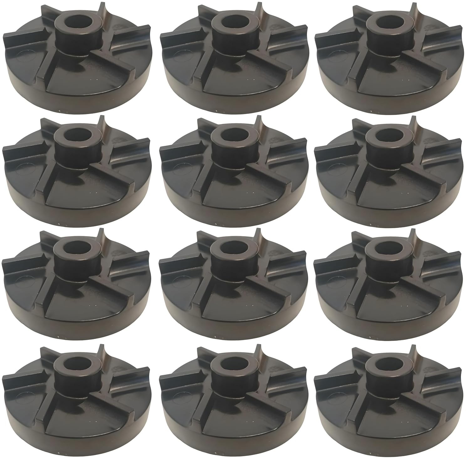 OCS Parts 12-Pack Grindmaster Crathco 3587 Standard Magnetic MCS Impellers