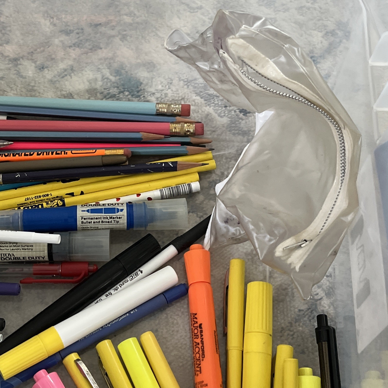 Mixed Lot Of Office Supplies – Mostly Vintage