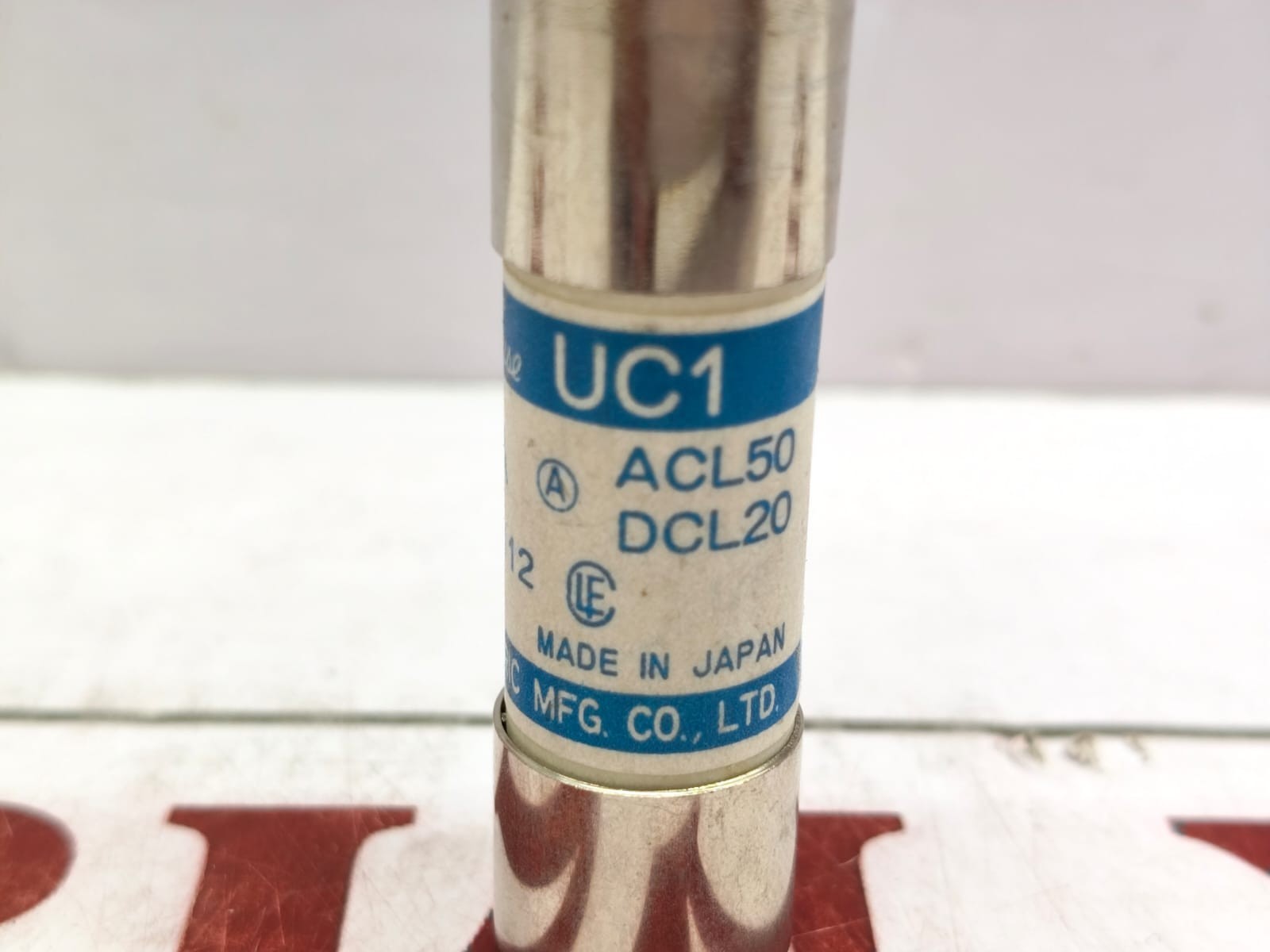 Cello-Lite UC1 1A *LOT OF 13* Fuses AC 500V DC 250V Utsunomiya 1A Japan NEW