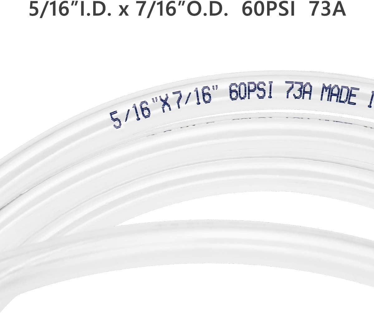 High-Quality 10ft PVC Tubing 5/16″ ID – Smooth Flow & Low Pressure Applications