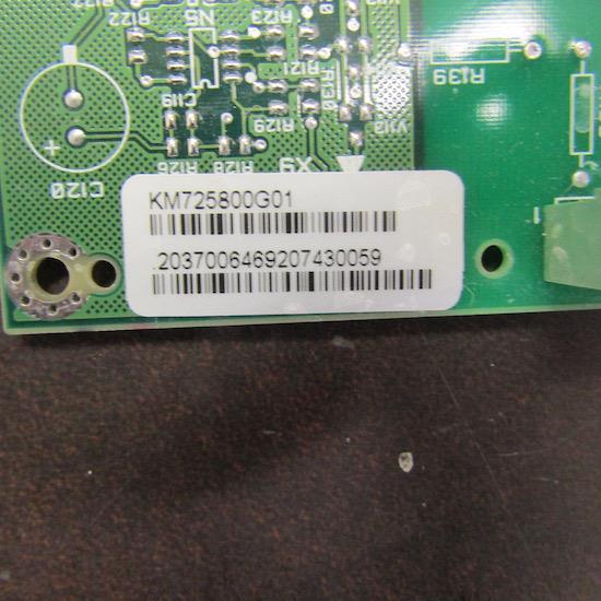 KONE KM725800G01 V3F25 INVERTER BOARD