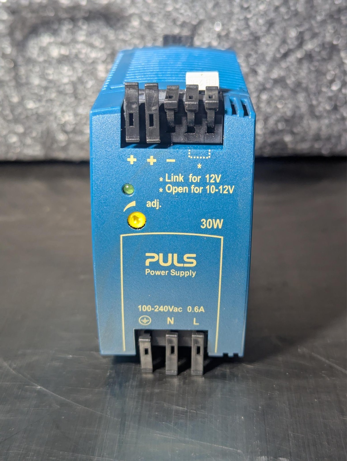 Puls Ml30.102 Power Supply AC 100/240V , AC 10/12V , 30 W