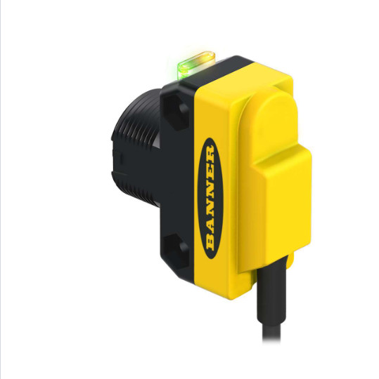 BANNER QS186E PHOTOELECTRIC SENSOR 61618 QS18 Series: Emitter *NEW*