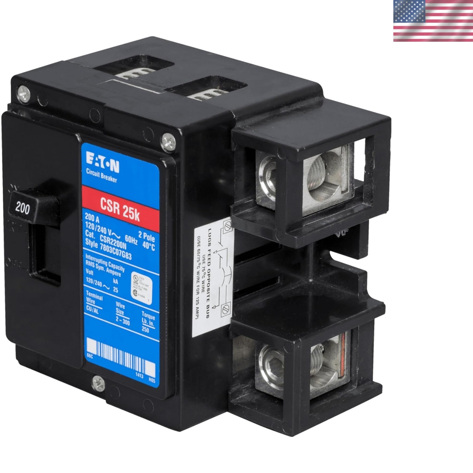 CH Main Breaker Kit, 200 Amp