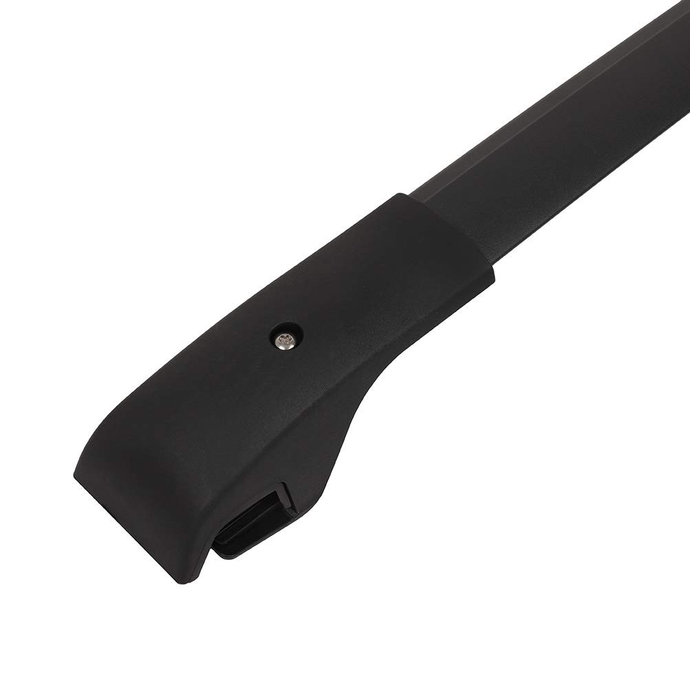 Roof Rack Cross Bars Fits 2007-2017 for Jeep Patriot 165LBS Weight Capacity