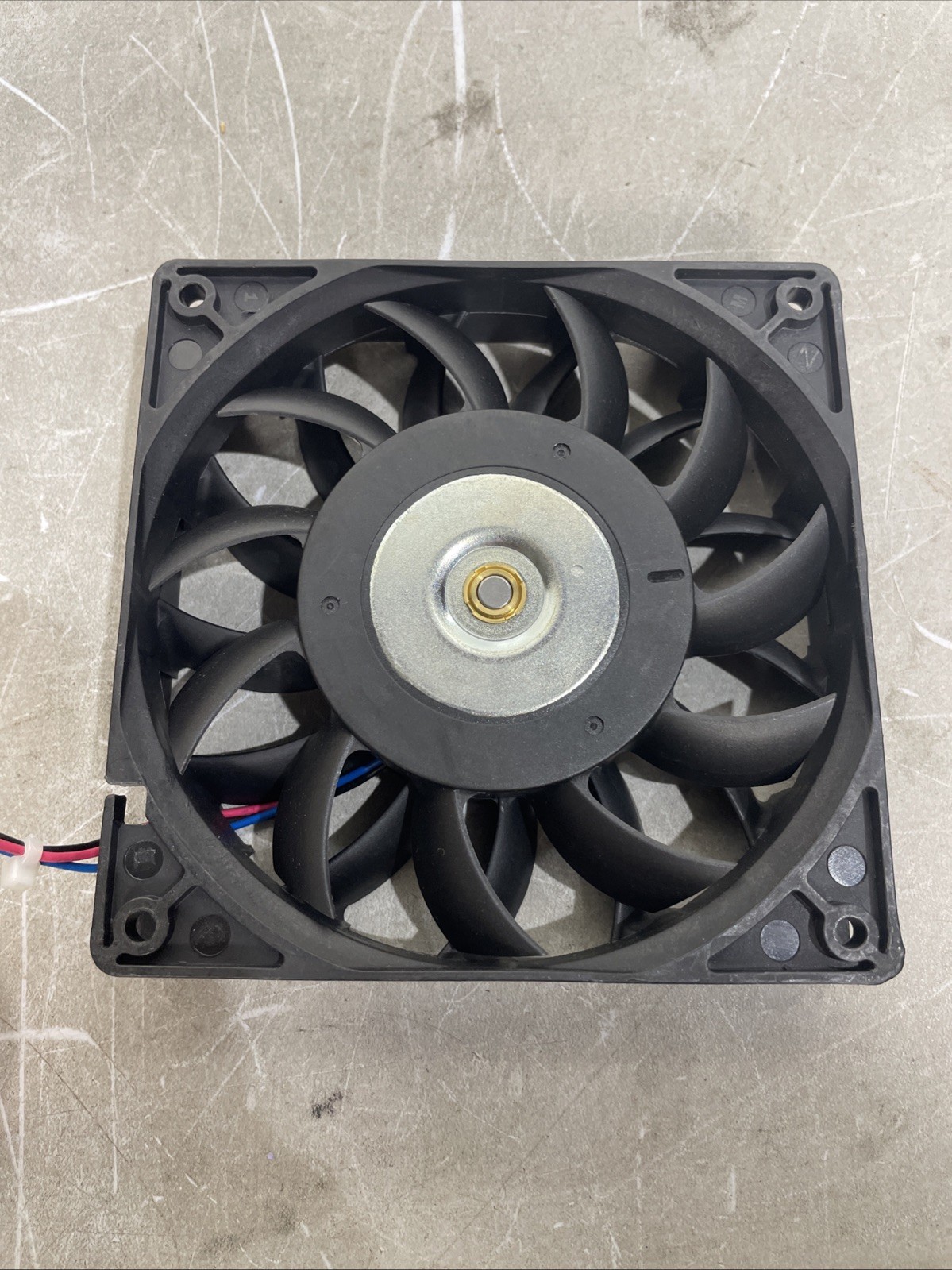 Delta IP55 120mm x 25mm DC 24V Dust Protected, Water Resistant FFB1224HH-T500