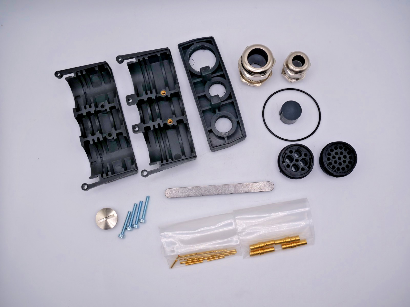 HSD Power & Signal Plug Kit – For HSD ES951 Spindles – H6200H0110