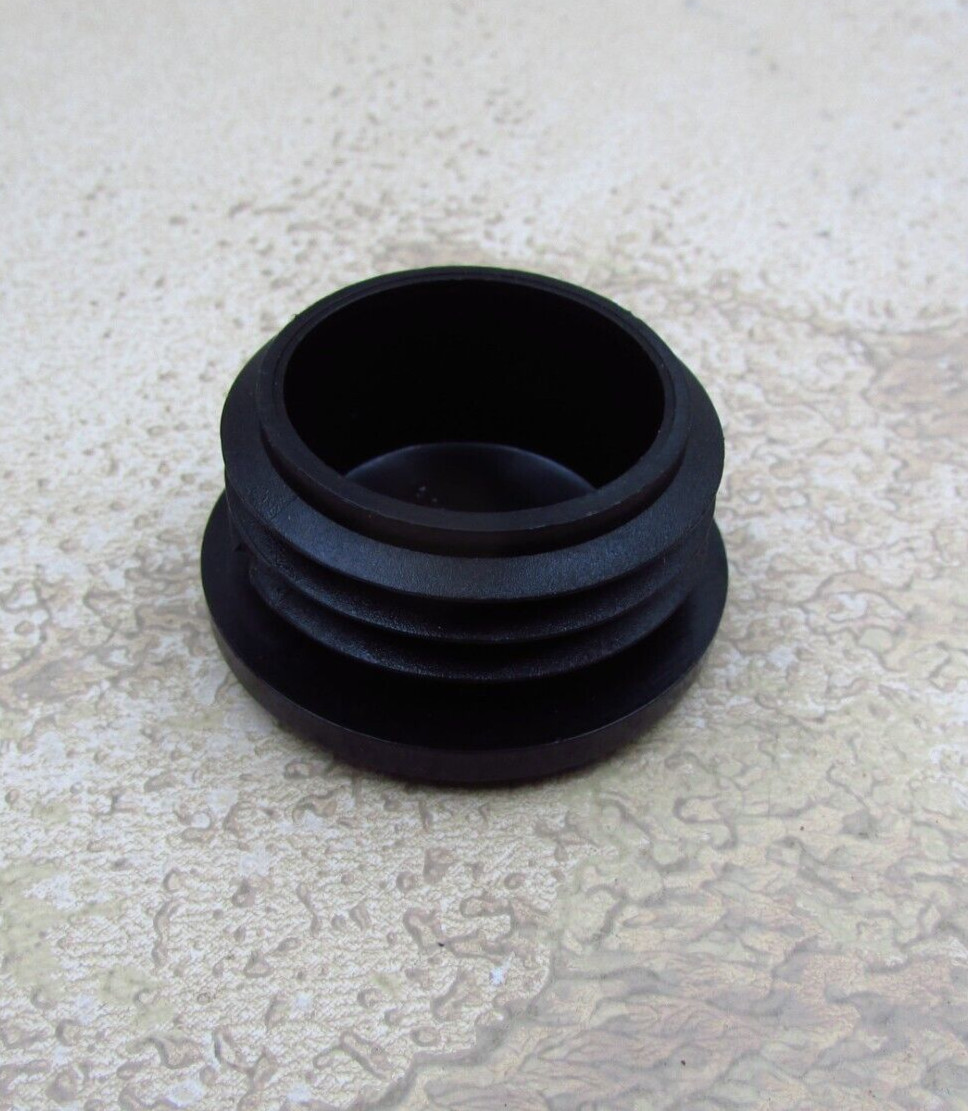 QTY 8 Plastic 1-1/4″ Inch OD, 10-14 Gauge Round Tube End Cap Insert Plug Glide