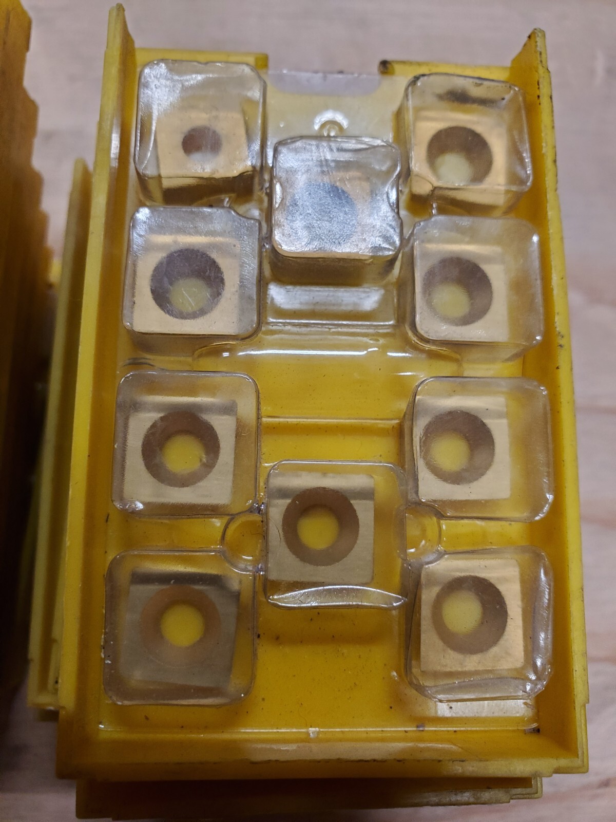 NEW Old Stock 10PCS. KENNAMETAL SPEB 422T GRADE: KC850 CARBIDE INSERTS