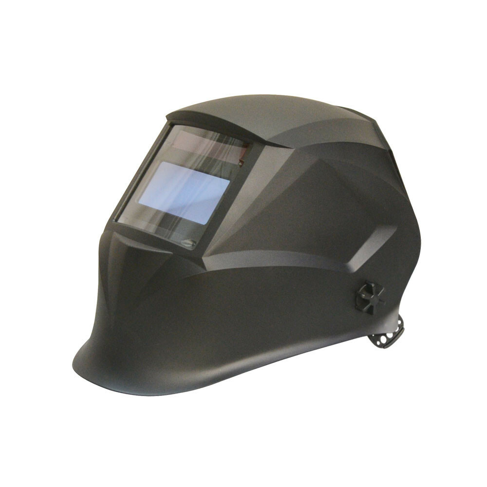 11.81”L x 9.45”W Matte Black Solar Auto Darkening Welding Welder Helmet Lens