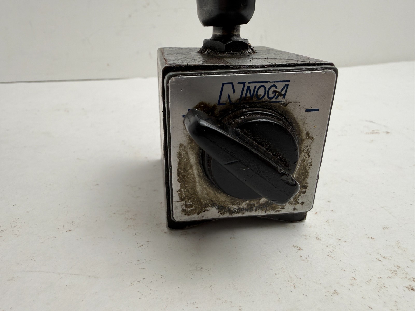 Noga Magnetic Base Dial Indicator Holder Stand, Adjustable Articulating Arm