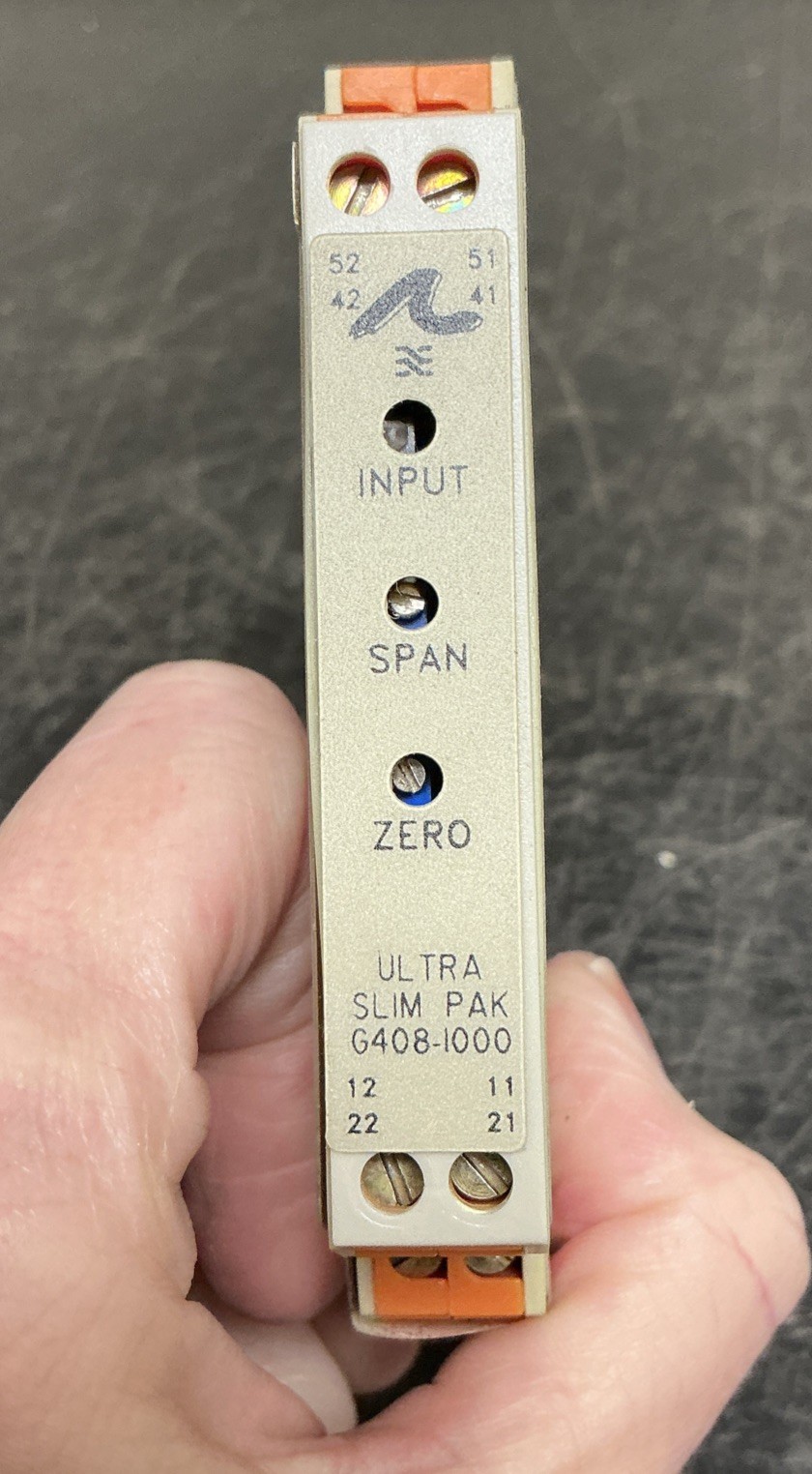 Action Instruments G408-1000 Signal Conditioner Ultra Slim Pack