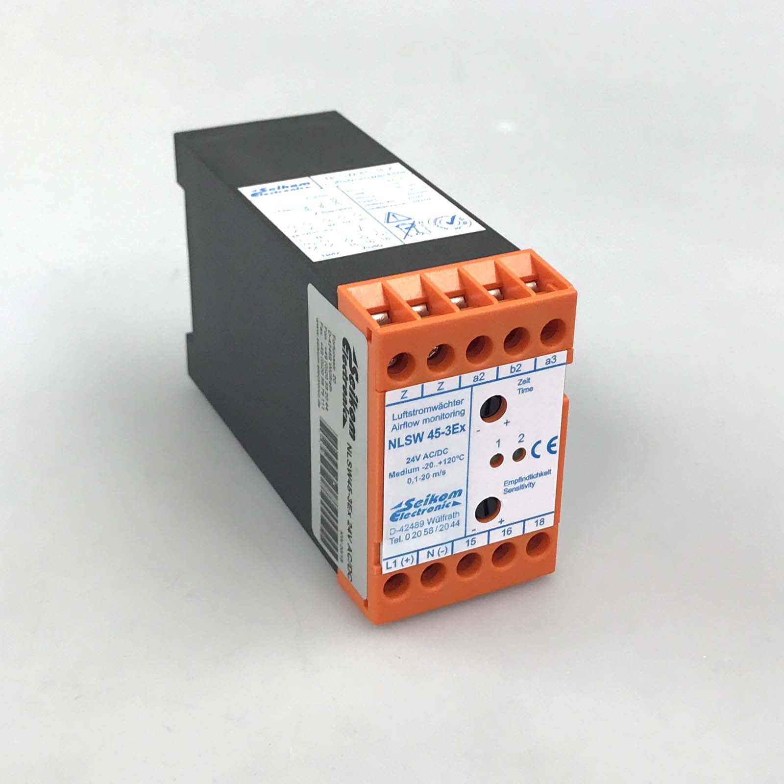 Seikom Electronic Airflow Monitor NLSW 45-3Ex NOV