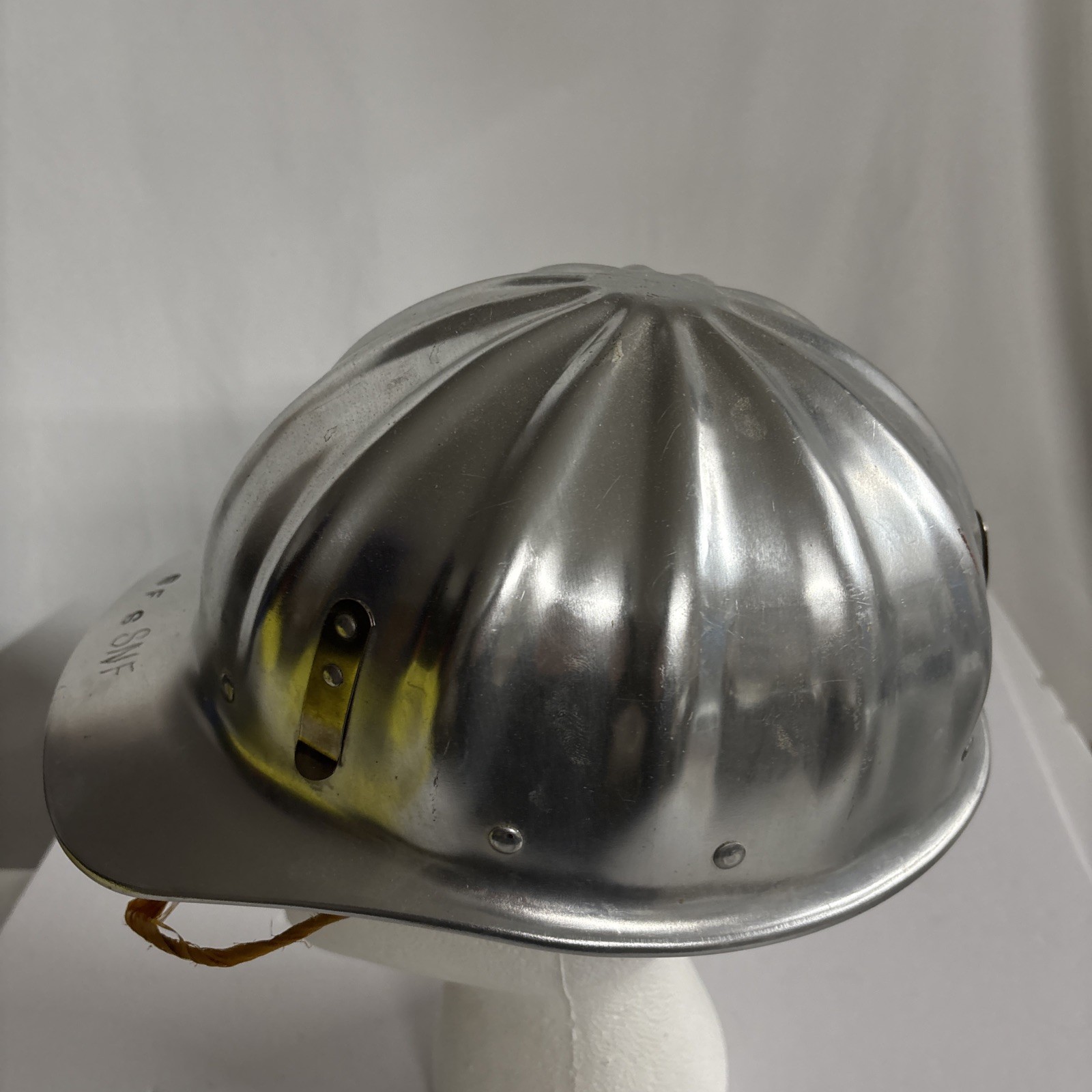 Vintage Hard Hat – SuperLite Fibre Metal – US FOREST SERVICE Salmon National For