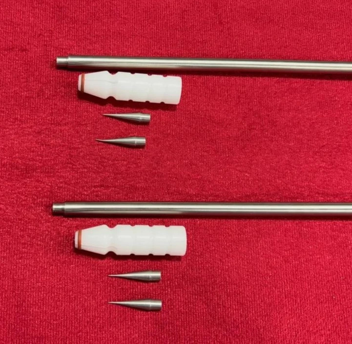 2PCS Gynecology Ring Applicator Double Puncture 7mm For Surgical Instruments CE