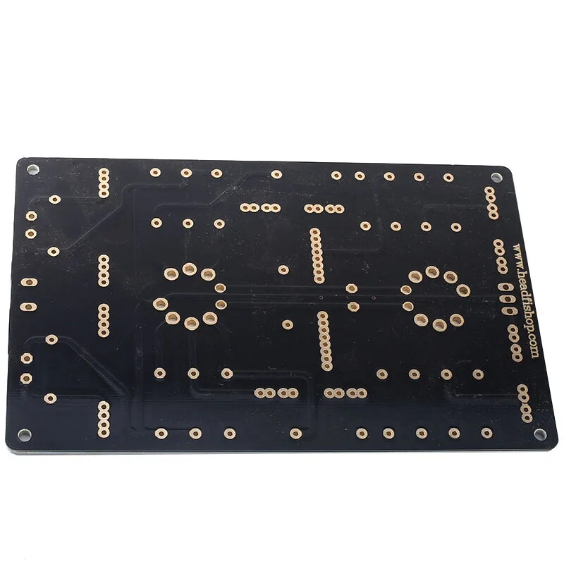 tube 12AX7 12AU7 preamp pre-amplifer golden plated pcb