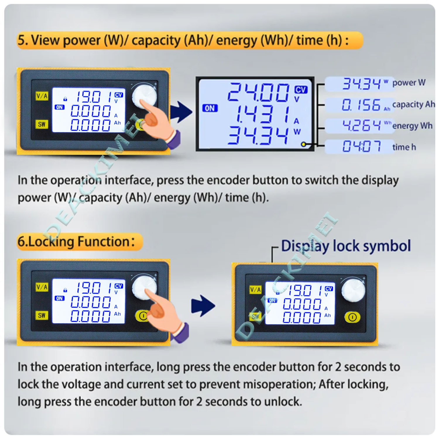 Adjustable Power Supply Voltage Power Supply For Milwaukee 18V Battery Operated