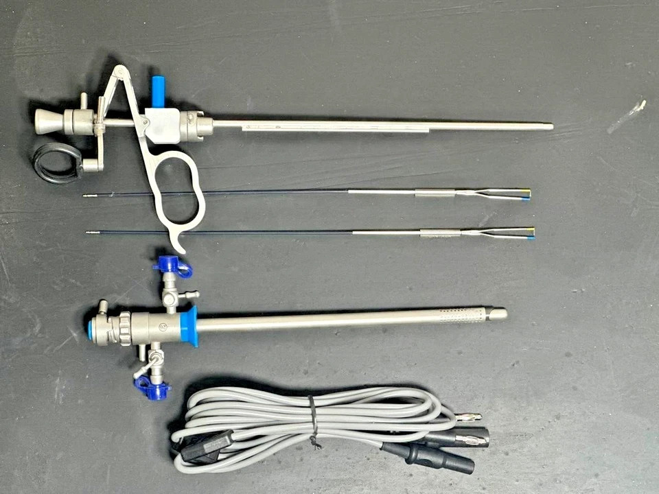 4PCS TURP Resectoscope Active Working Element with 26Fr Sheath Set Instrument CE