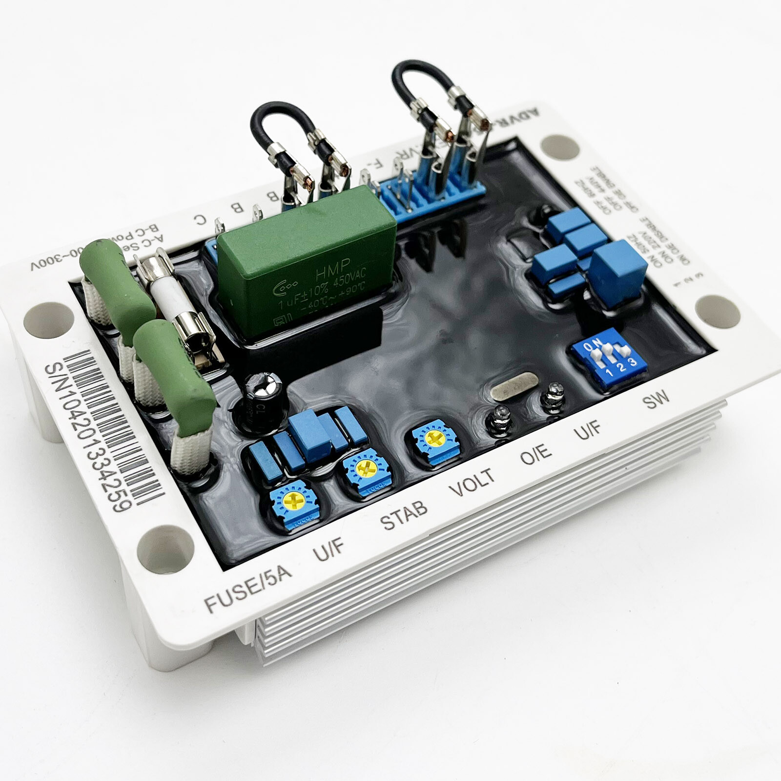 AVR Voltage Regulator For ADVR-054 Mcpherson Controls Replaces SS-053 & ADVR-053