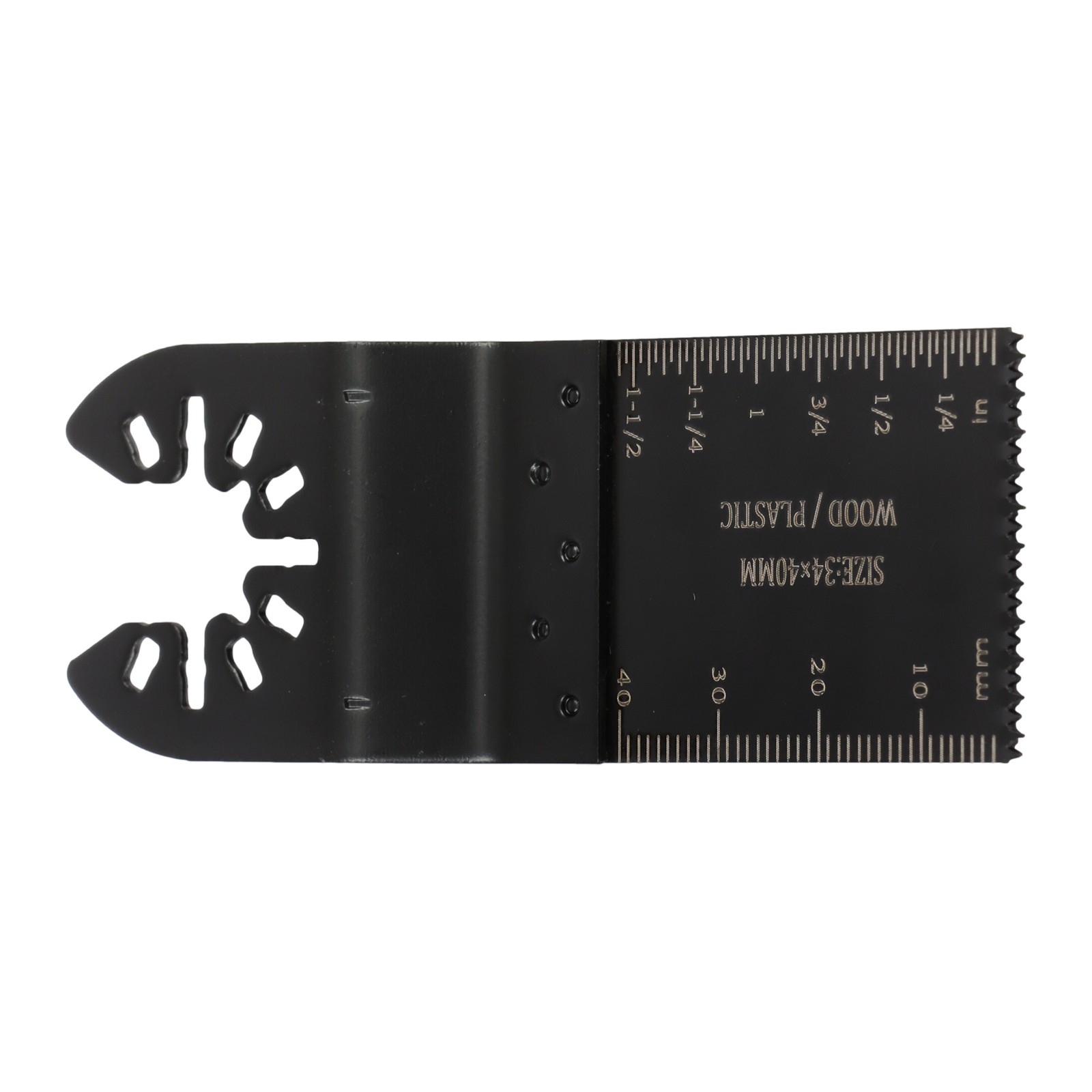 200 Pcs Oscillating Saw Blades for Wood Plastic, Quick Release Multi Tool Blades