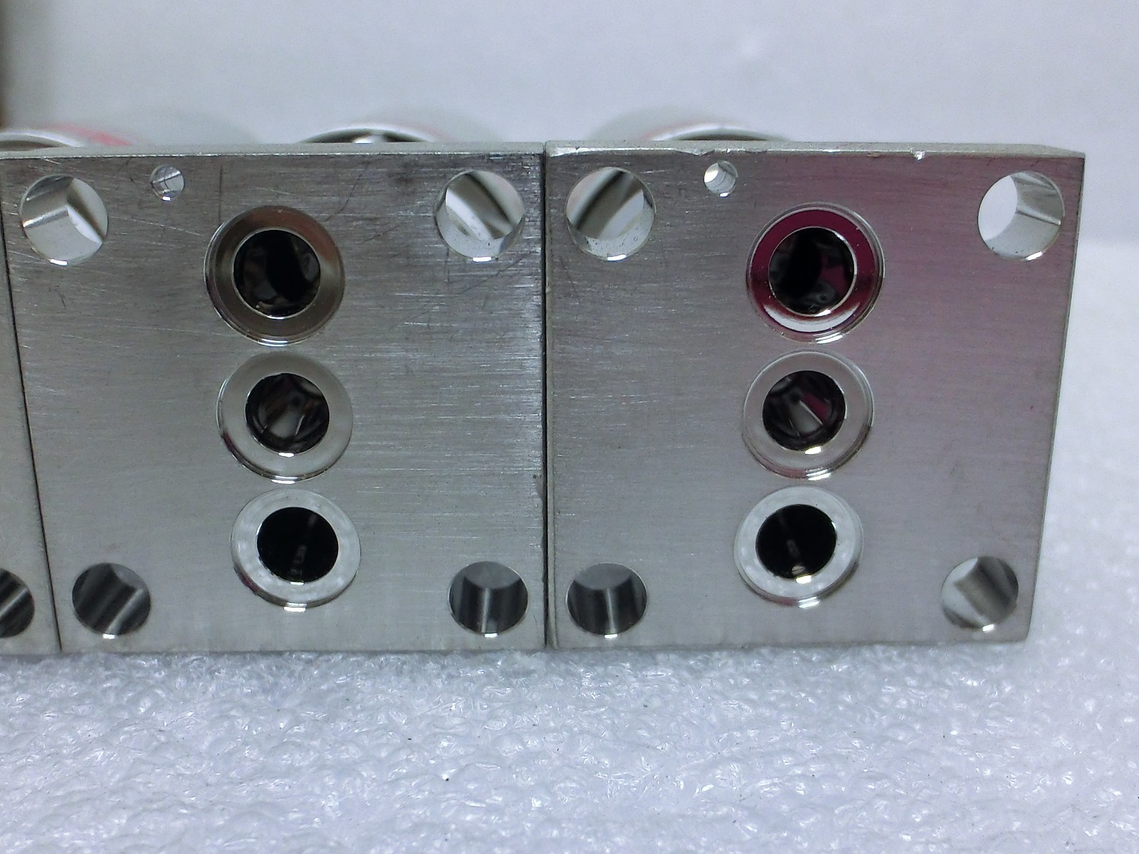 5pcs Fujikin 708223 Lam 766-197944-310 Rev C O.P. 0.5~0.6mPa N.C. Diaphragm~9932