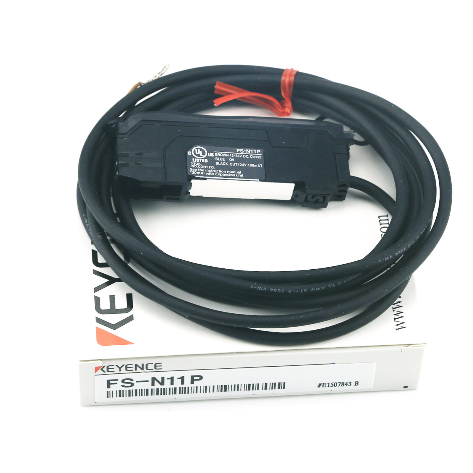 ONE NEW KEYENCE FS-N11P FS-N11P Digital Fiber Optic Sensor Amplifier – US Stock