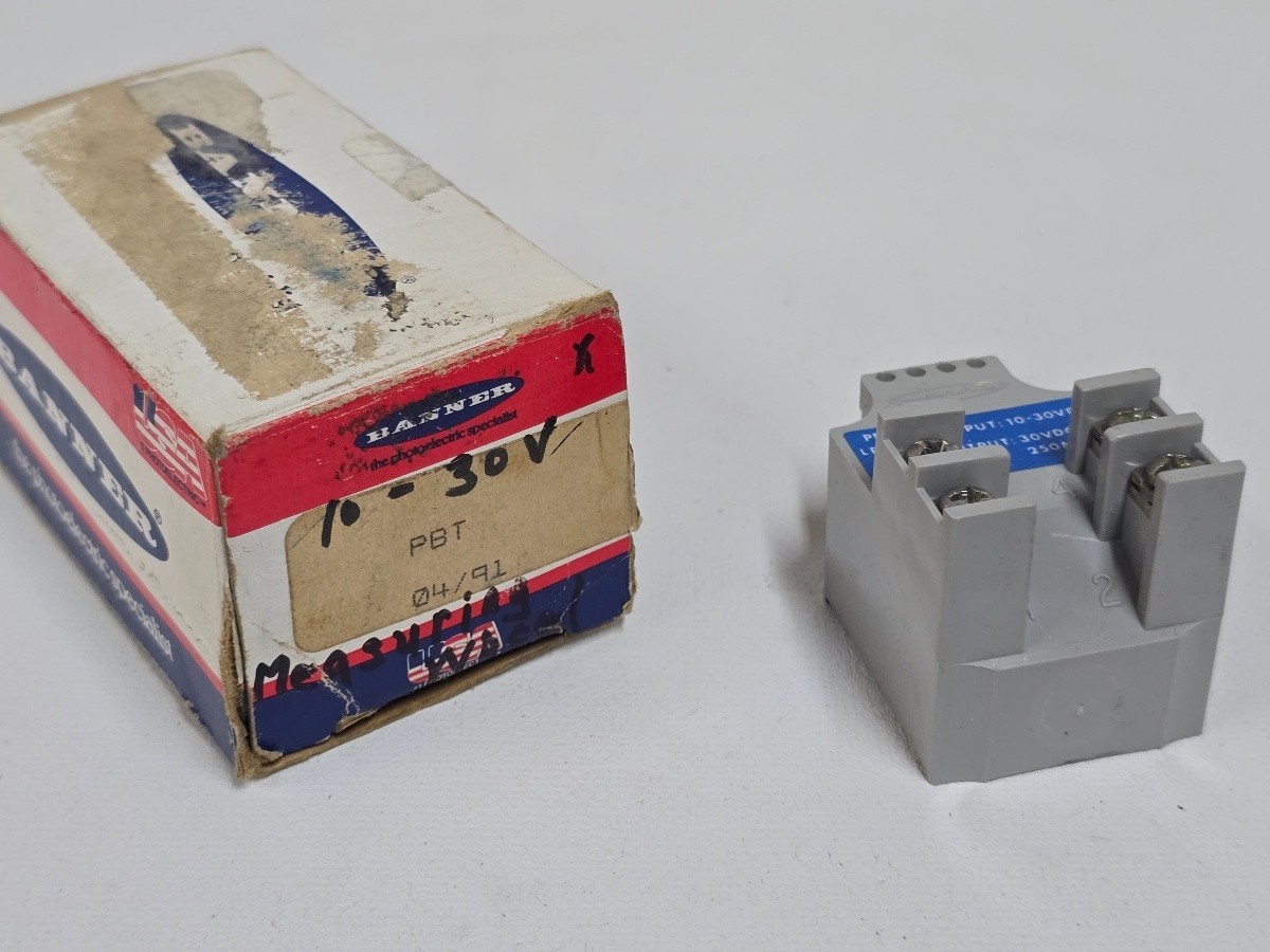 Banner PBT 16393 Multi Beam Power Block Module 10-30VDC 30VDC 250mA