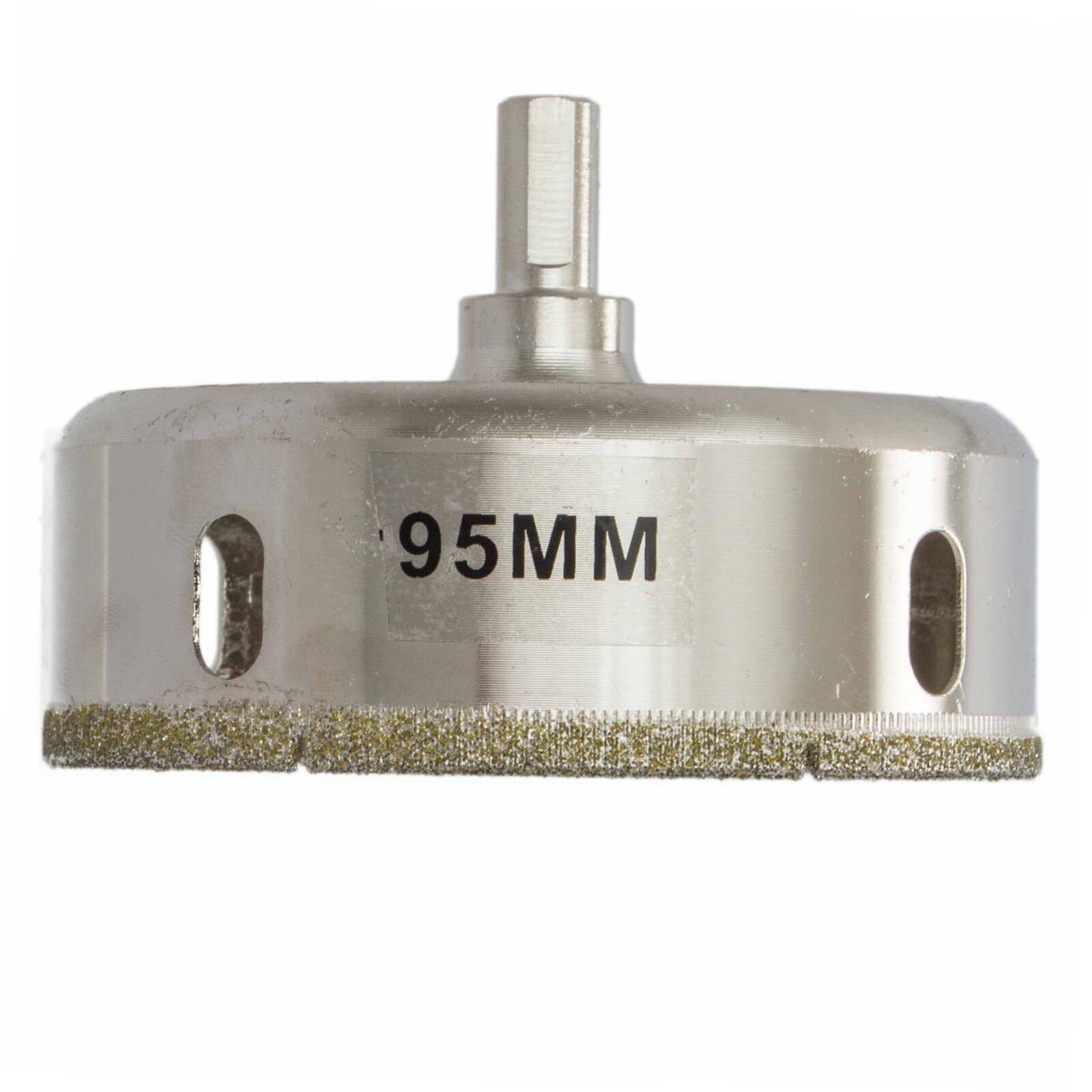 3-3/4 Inch (95mm) Diamond Hole Saw Coated Drill Bit for Drilling Porcelain Tile