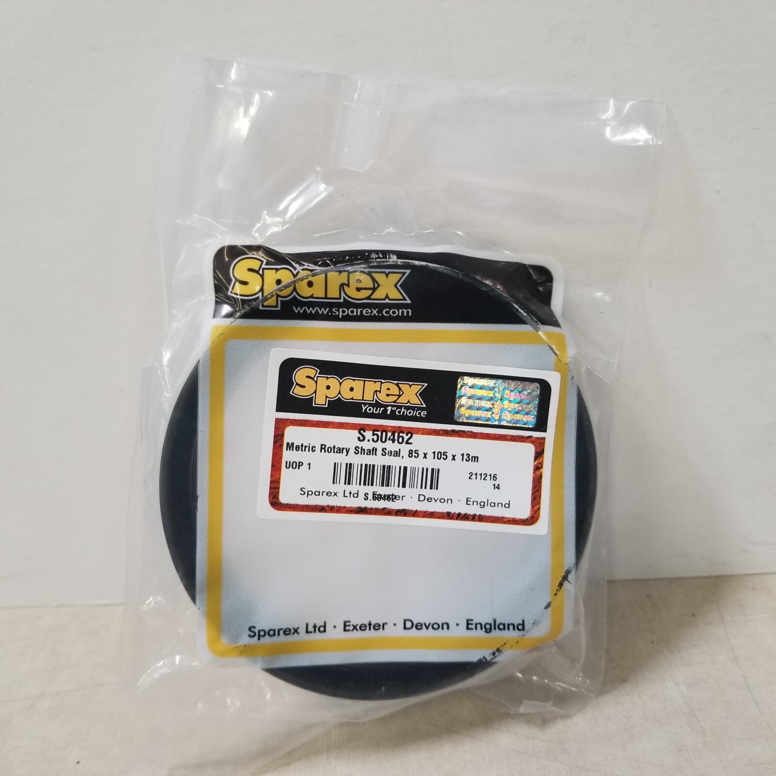 Metric Rotary Shaft Seal, 85 x 105 x 13mm Double Lip