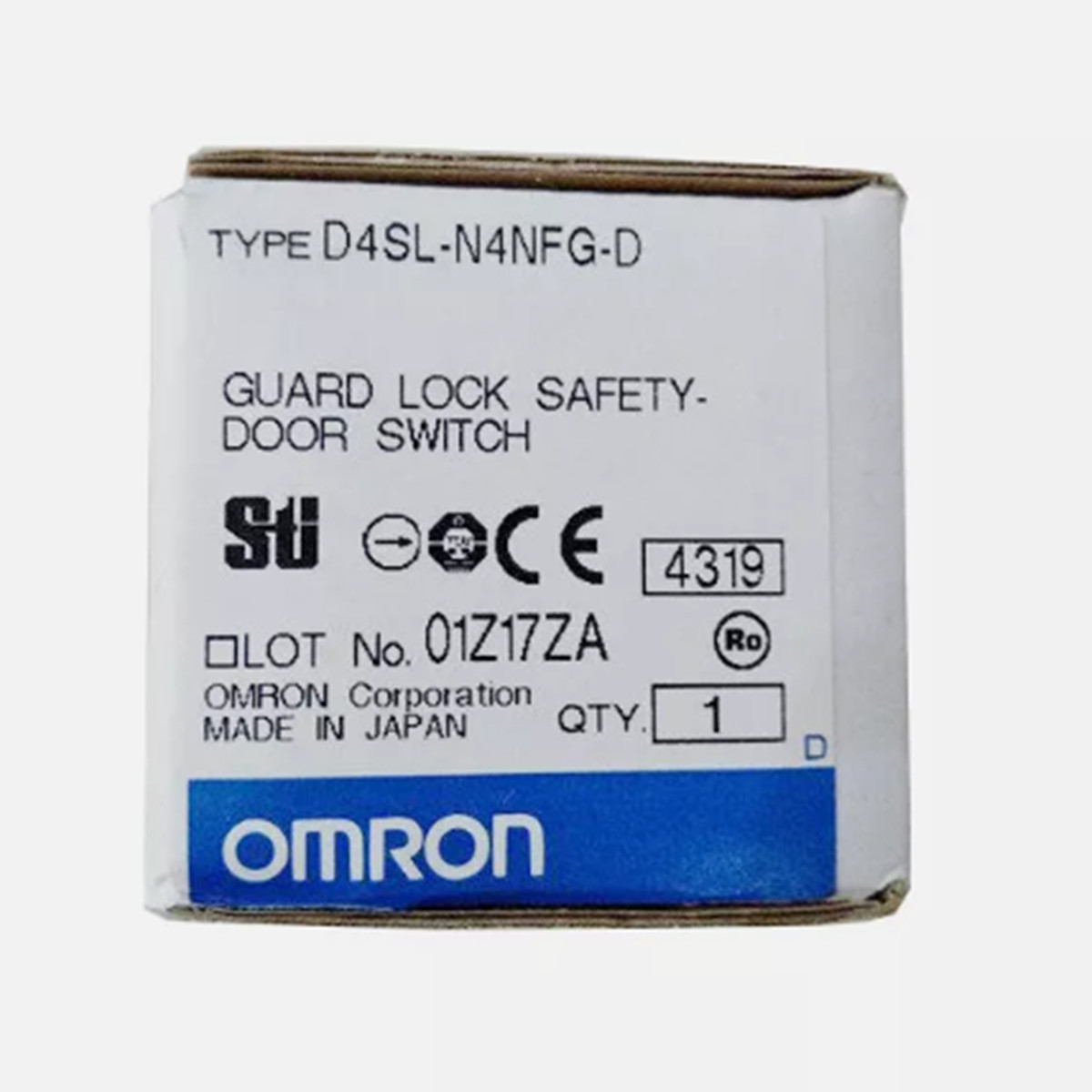 NEW OMRON D4SL-N4NFG-D Guard Lock Safety Door Switch