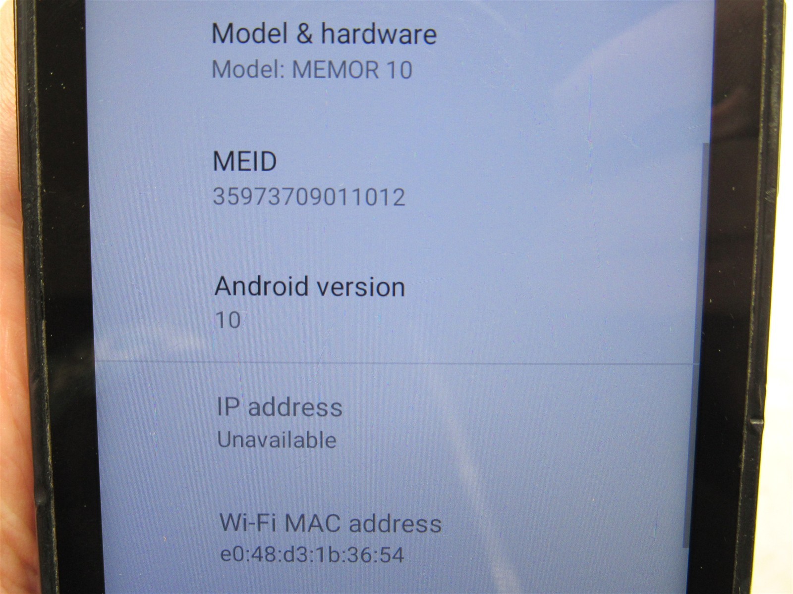Datalogic Memor 10 Mobile Computer 944350004 Android 10 with Battery