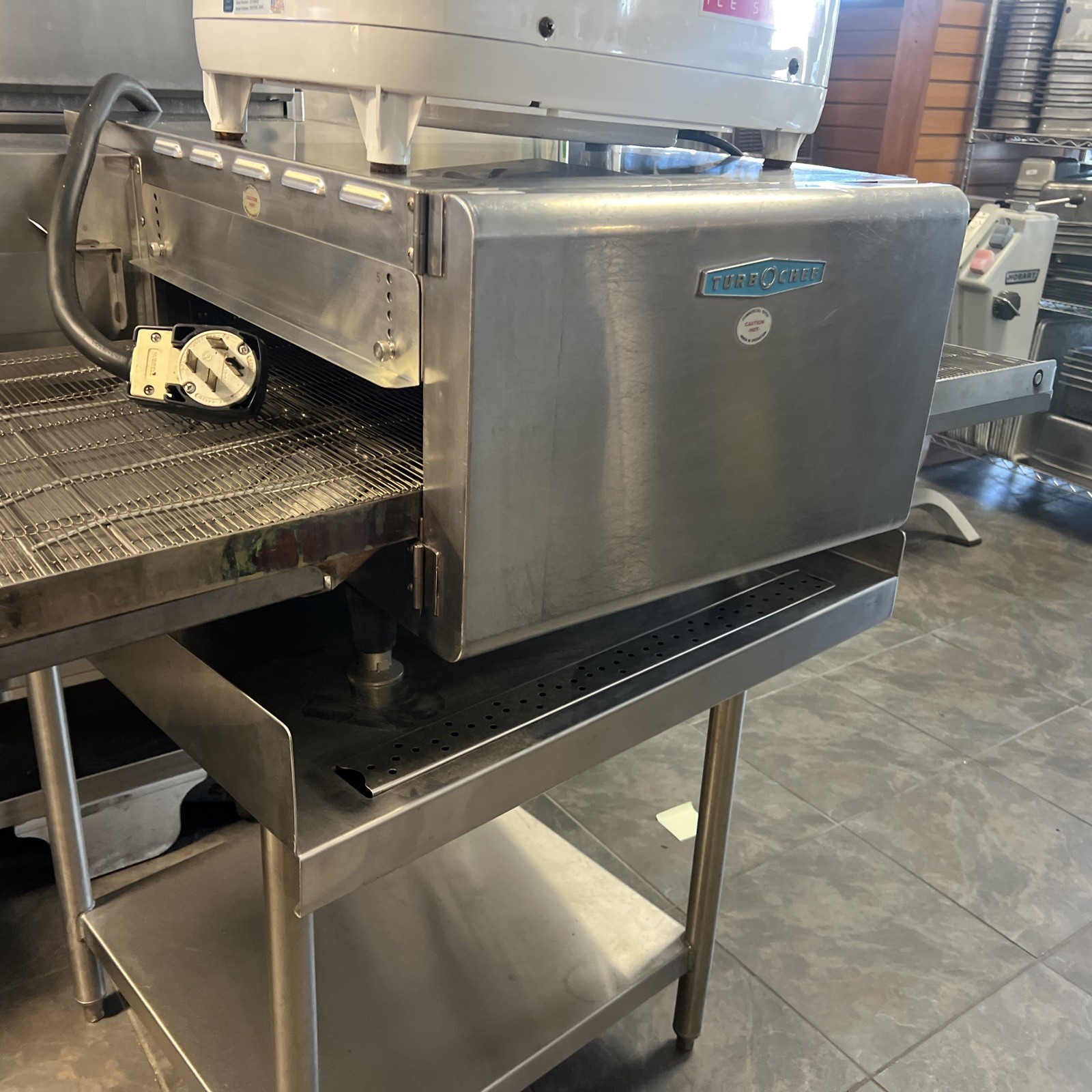 TurboChef HHC2020 STD HIGH Conveyor Oven, Rapid Cook