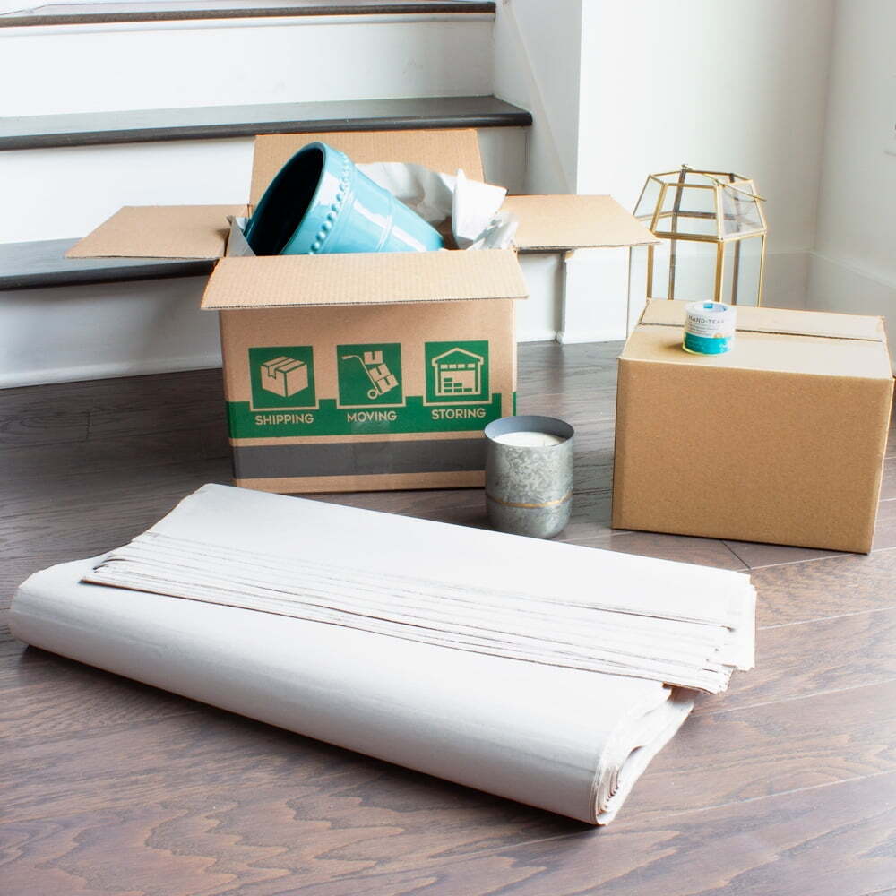 Pratt Retail Specialties Packing Paper, 24 in. x 36 in., Unprinted, 500 Sheets