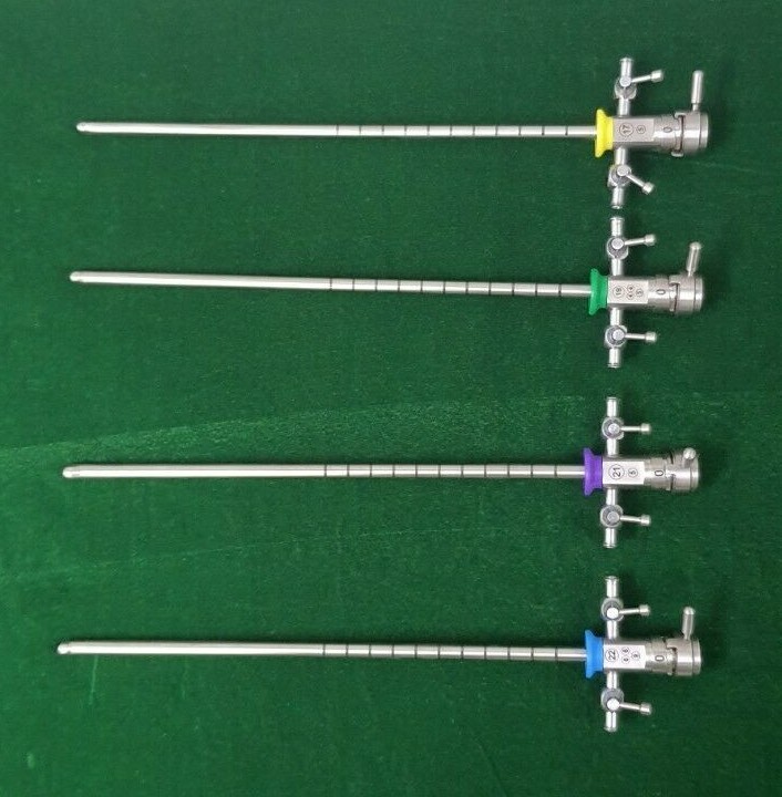 Hysteroscopy Cystoscopy Sheath 17FR/19FR/21FR/22FR Urology Reusable Instruments