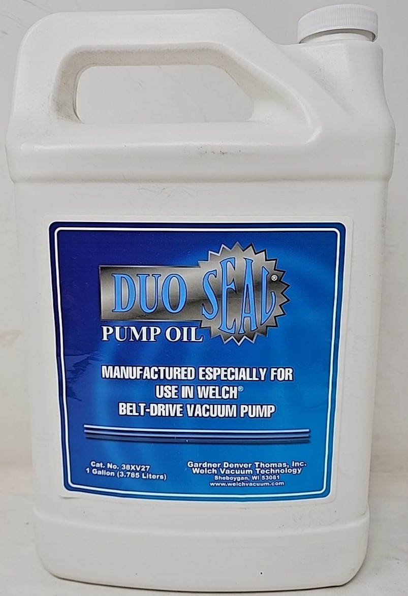 Welch 1407K-15 DuoSeal Vacuum Pump Oil 1 Gal 38xv27
