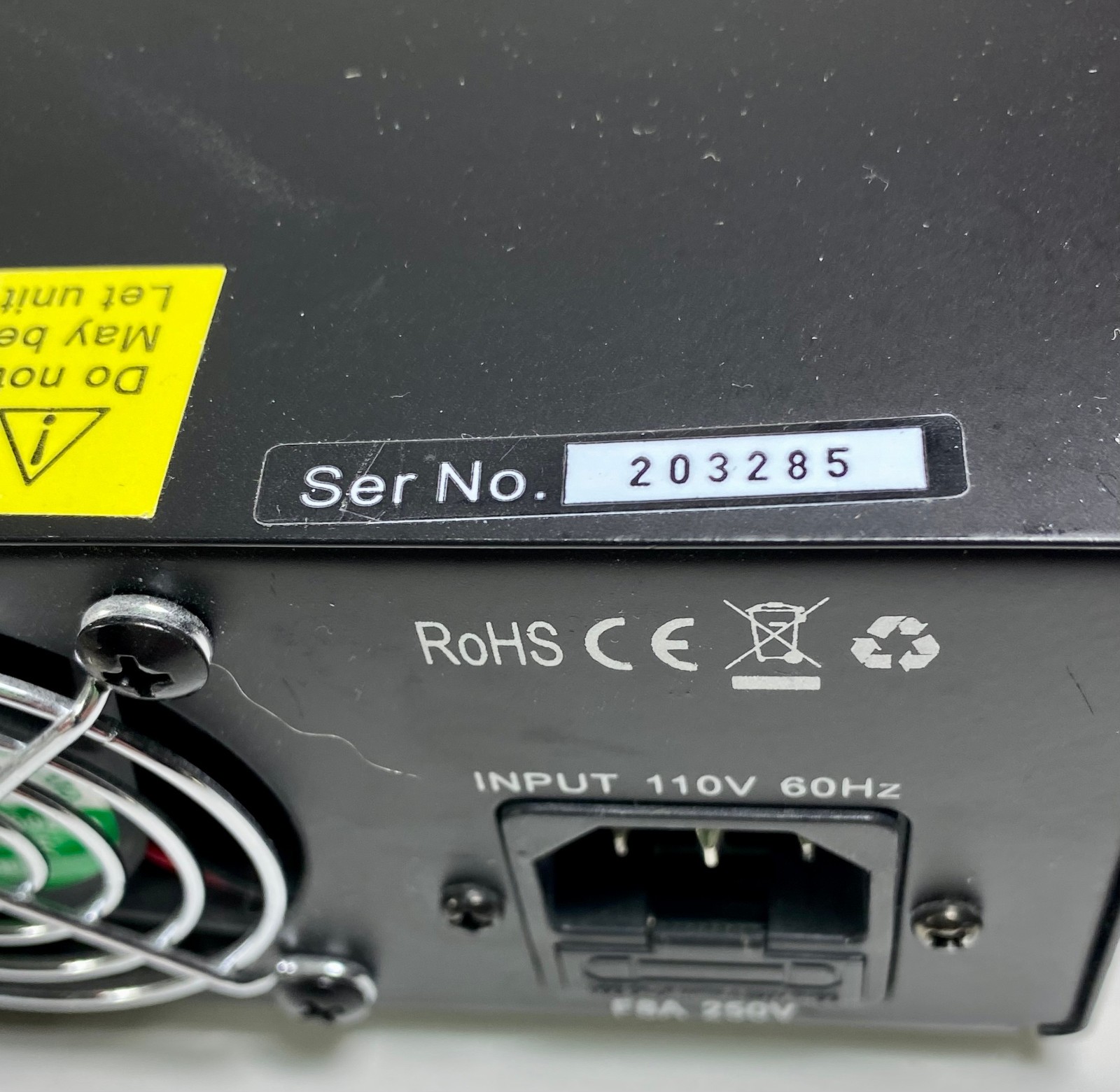 QJE PS30SWIV 13.8V 30A Adjustable DC Linear Power Supply From Ham Station