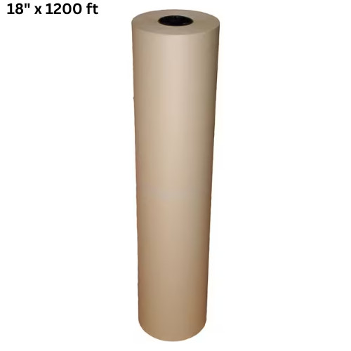 Newsprint Paper Gray 18″ x 1200 ft Roll Moving Void Fill Packaging Wrapping