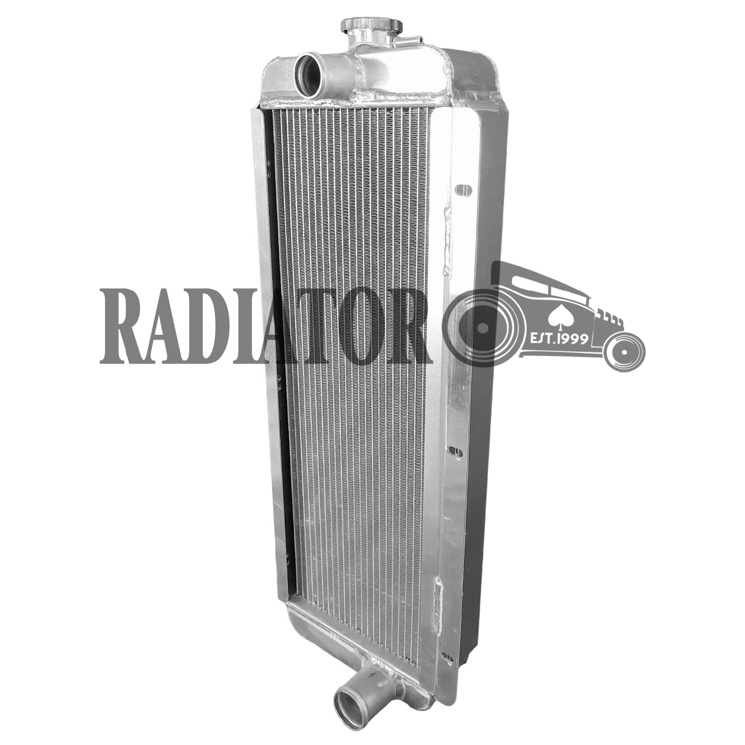 E#225011961 25-7/8″x9-7/8″x2-1/4″ Radiator for Sullair Stationary Compressor 185