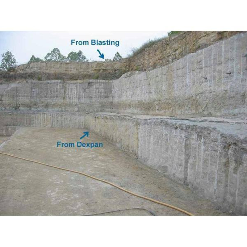 Expansive Demolition Grout 44 lb Box Type 1 (77°F-104°F) Concrete Rock Breaking
