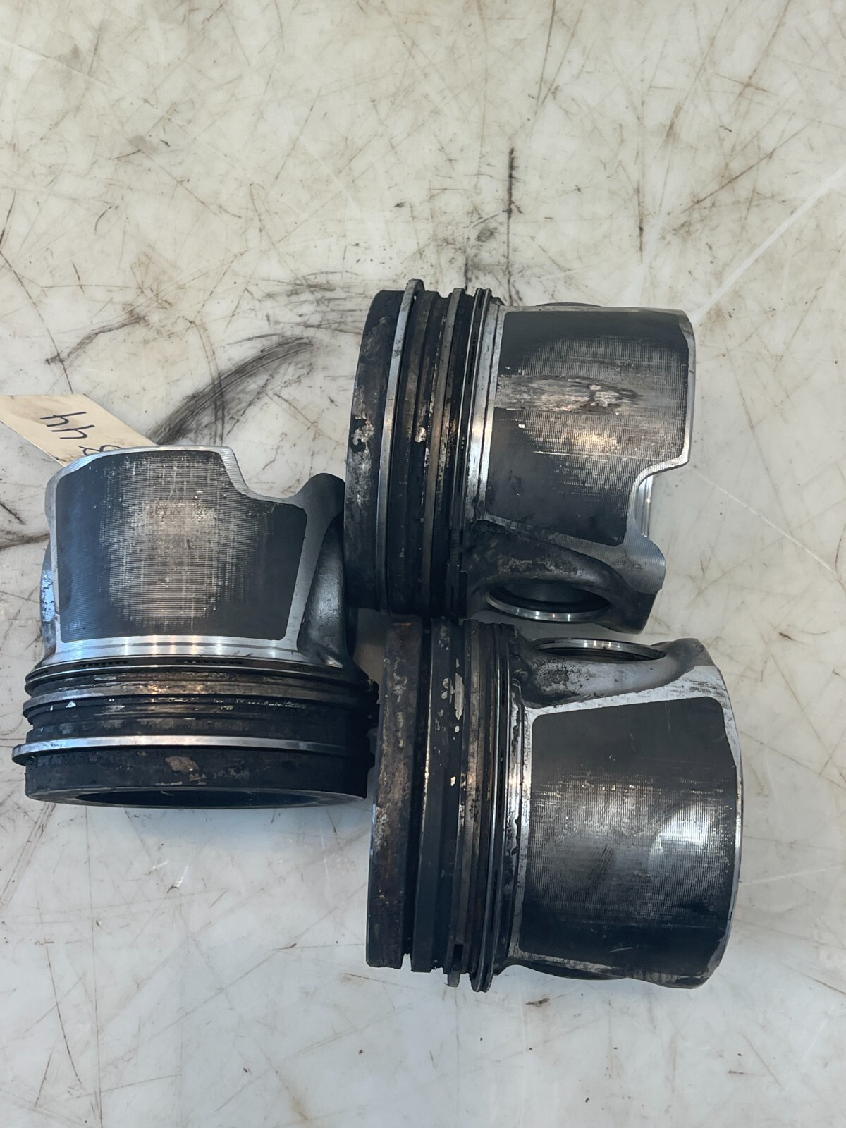 Case IH Patriot 3230 Sprayer Iveco 6.7 Pistons