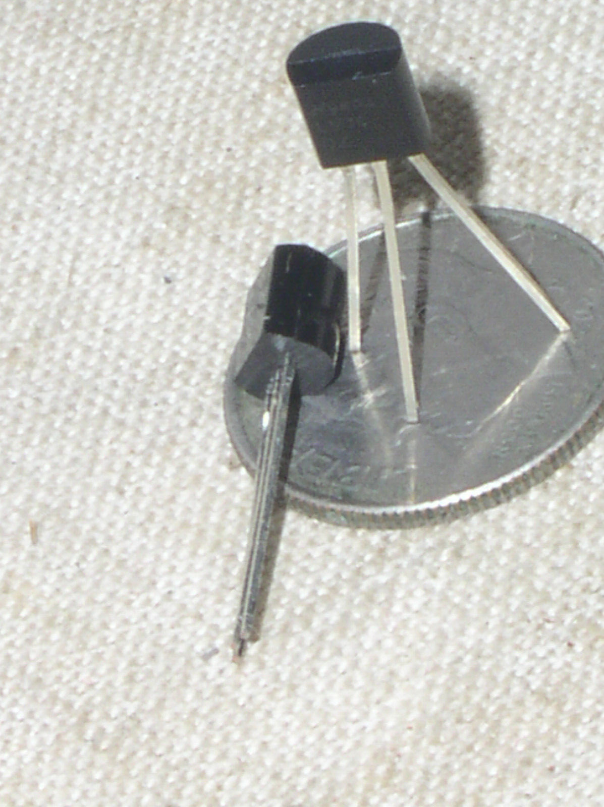 2 NATIONAL NSC LM35 DZ NOPB PRECISION CELSIUS TEMP TEMPERATURE SENSOR 0-100*C