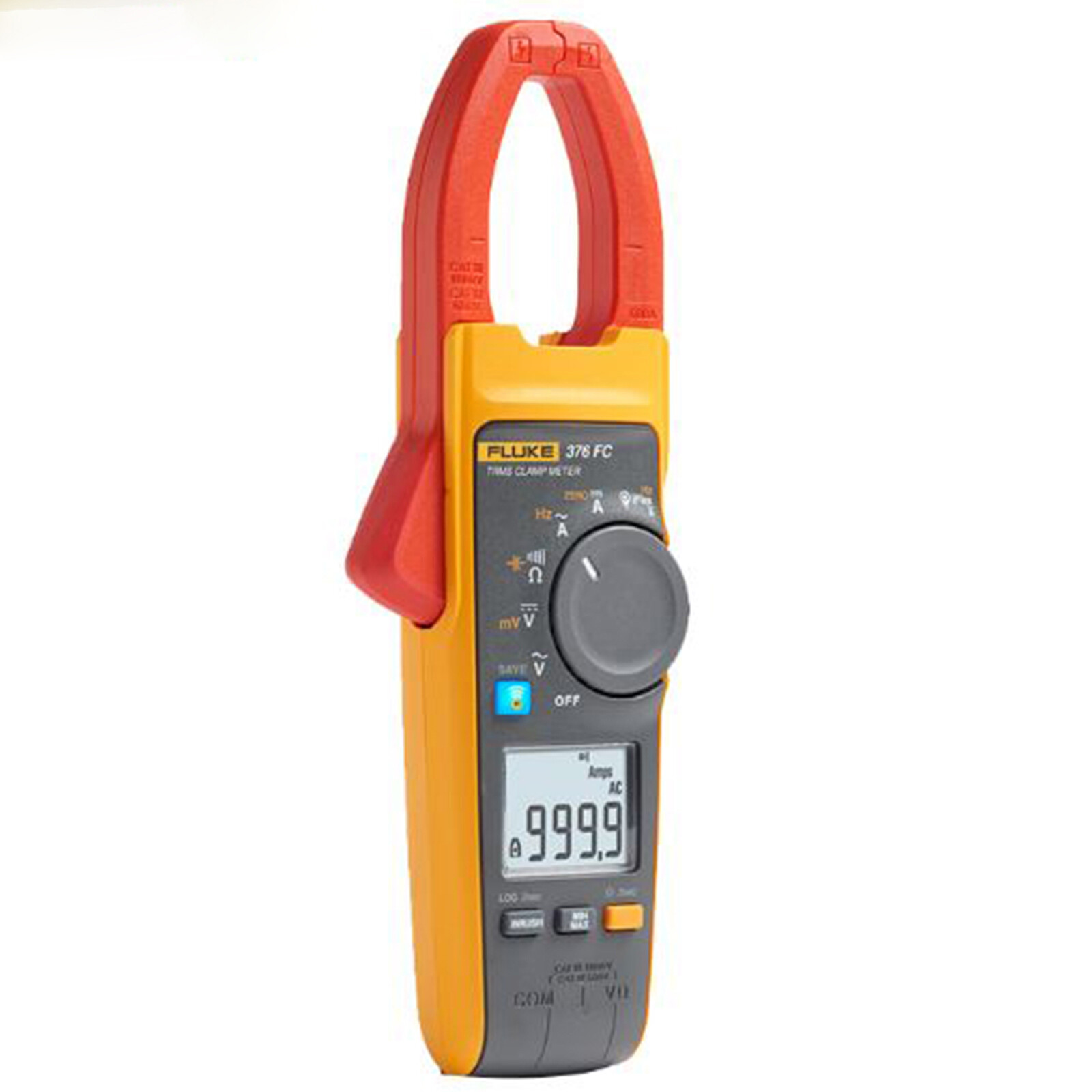 FLUKE 376 FC 1000A AC/DC TRMS Wireless Clamp with IFLEX and FLUKE Conn