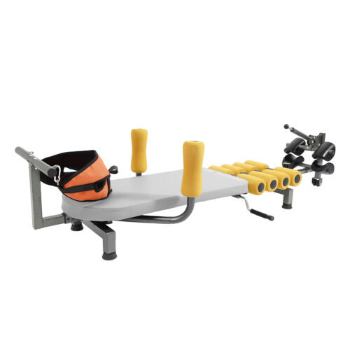 Traction Table Cervical Lumber Spine Back Stretcher Traction Bed 150kg/330.7lbs