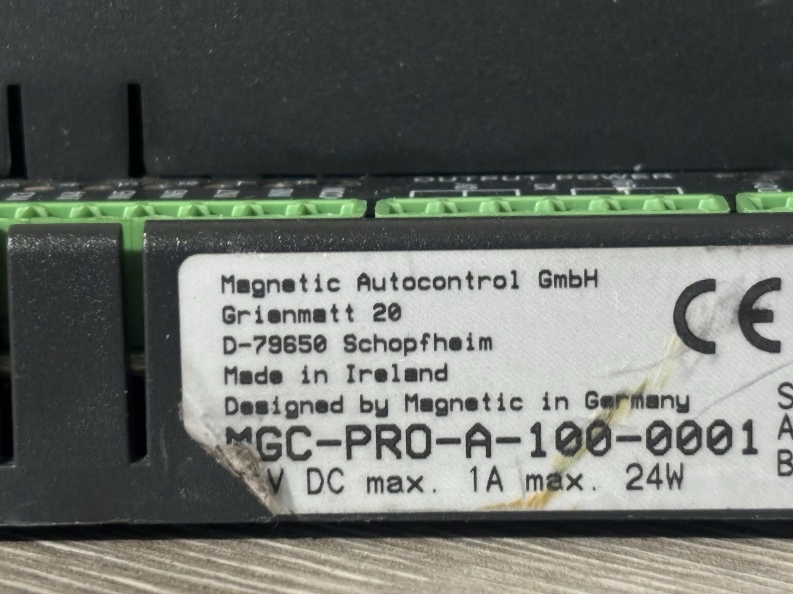 Magnetic Autocontrol Controller Module Parking Gate Opener MGC-PRO-A100-0001